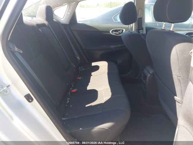 12685704 :رقم المزاد ، 3N1AB7AP4FL641279 vin ، 2015 Nissan Sentra 1.8 S/1.8 Sl/1.8 Sr/1.8 Sv مزاد بيع