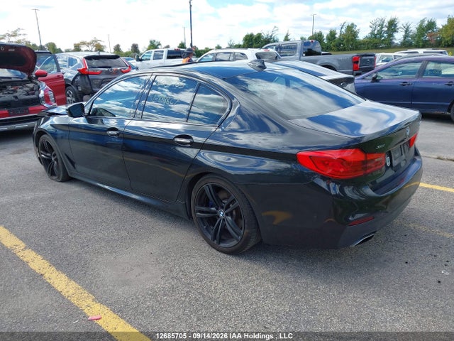 BMW 540i Xdrive 2017 WBAJE7C31HG888827 Image 3