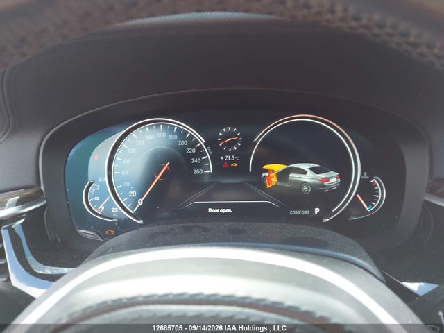 BMW 540i Xdrive 2017 WBAJE7C31HG888827 Image 7