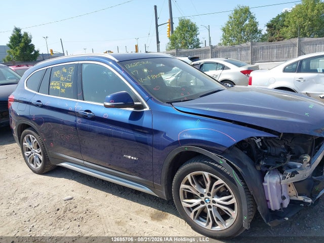BMW X1 Xdrive28i 2017 WBXHT3C31H5F81059 Image 13