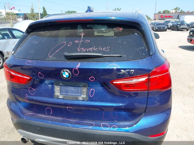BMW X1 Xdrive28i 2017 WBXHT3C31H5F81059 Image 16