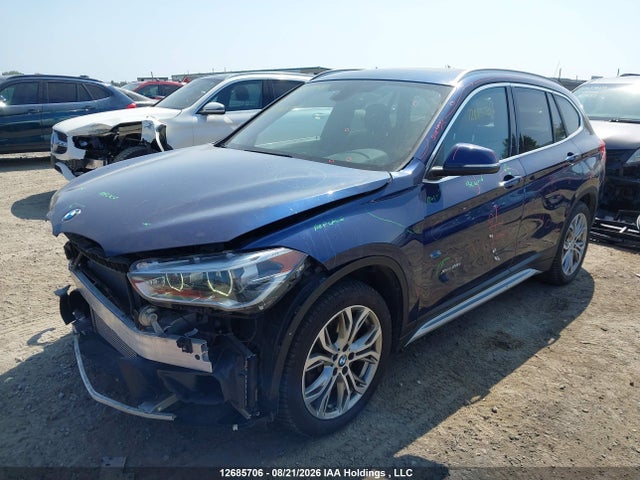 BMW X1 Xdrive28i 2017 WBXHT3C31H5F81059 Image 2