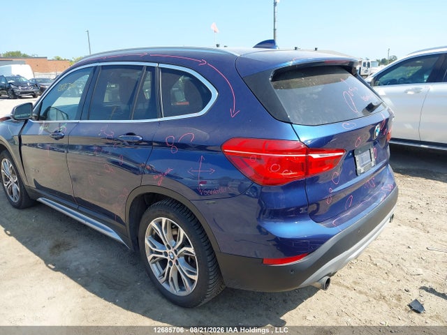 BMW X1 Xdrive28i 2017 WBXHT3C31H5F81059 Image 3