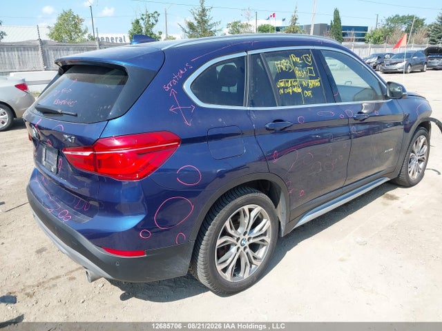 BMW X1 Xdrive28i 2017 WBXHT3C31H5F81059 Image 4