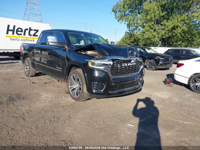 12685709 :رقم المزاد ، 1C6SRFKP5TN259335 vin ، 2026 Ram 1500 Tungsten مزاد بيع