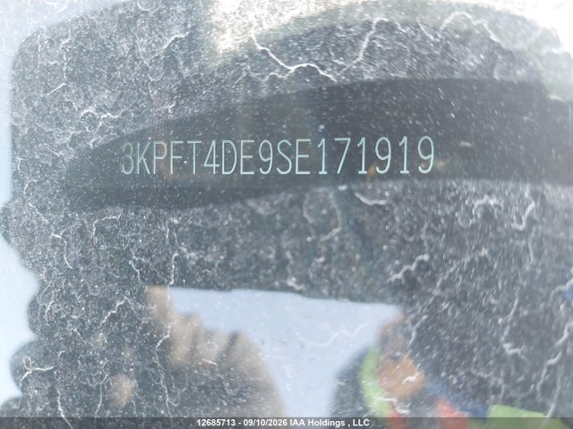 3KPFT4DE9SE171919 KIA K4 Lx/lxs