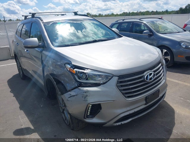 Aukcja sprzedaży 2017 Hyundai Santa Fe Se/limited, vin: KM8SNDHF2HU173142, numer aukcji: 12685714