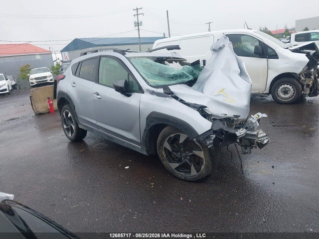 2025 Subaru Crosstrek Limited მანქანა იყიდება აუქციონზე, vin: JF2GUHNC4SH224530, აუქციონის ნომერი: 12685717