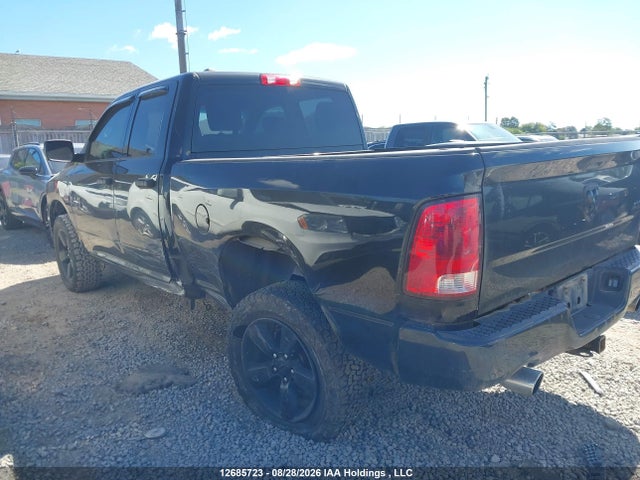 1C6RR7FT1KS518124 RAM 1500 Classic Express