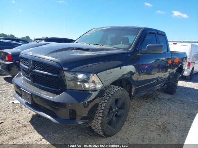 1C6RR7FT1KS518124 RAM 1500 Classic Express