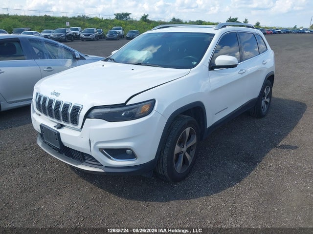 Продажа на аукционе авто 2019 Jeep Cherokee, vin: 1C4PJMDX7KD483458, номер лота: 12685724