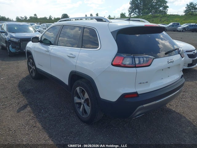 Продажа на аукционе авто 2019 Jeep Cherokee, vin: 1C4PJMDX7KD483458, номер лота: 12685724