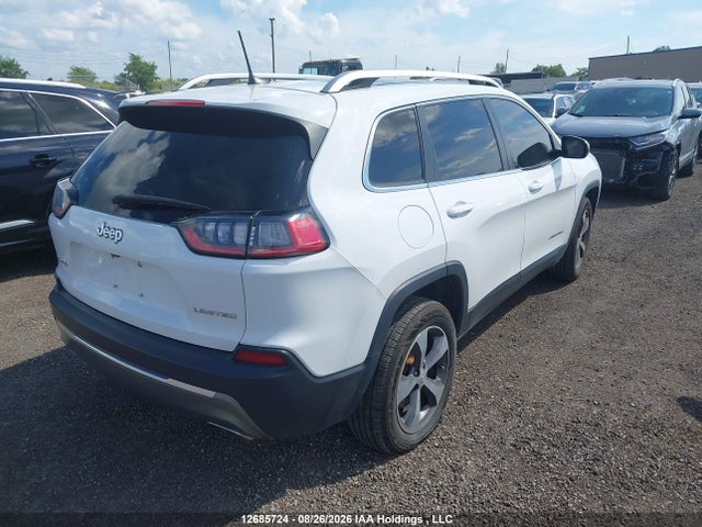 Продажа на аукционе авто 2019 Jeep Cherokee, vin: 1C4PJMDX7KD483458, номер лота: 12685724