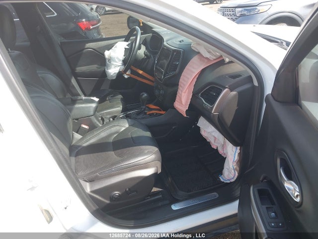 Продажа на аукционе авто 2019 Jeep Cherokee, vin: 1C4PJMDX7KD483458, номер лота: 12685724