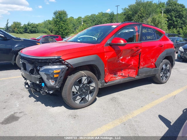 Aukcja sprzedaży 2025 Hyundai Kona Preferred Awd, vin: KM8HBCAB7SU306215, numer aukcji: 12685733