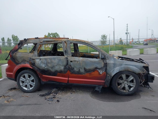 Aukcja sprzedaży 2013 Dodge Journey R/t, vin: 3C4PDDFG2DT736588, numer aukcji: 12685736