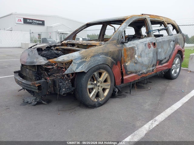 Aukcja sprzedaży 2013 Dodge Journey R/t, vin: 3C4PDDFG2DT736588, numer aukcji: 12685736