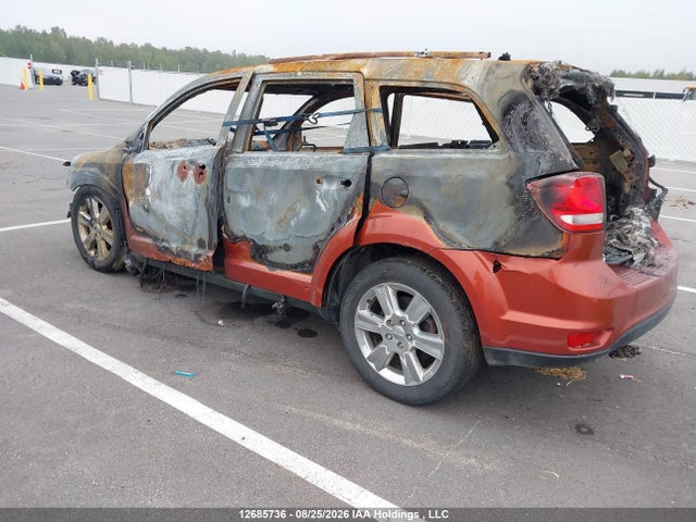 Aukcja sprzedaży 2013 Dodge Journey R/t, vin: 3C4PDDFG2DT736588, numer aukcji: 12685736