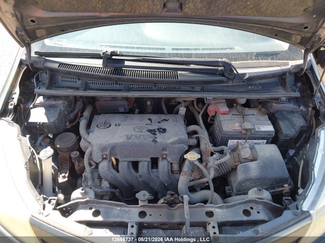 12685737 :رقم المزاد ، JTDKTUD33CD515132 vin ، 2012 Toyota Yaris مزاد بيع