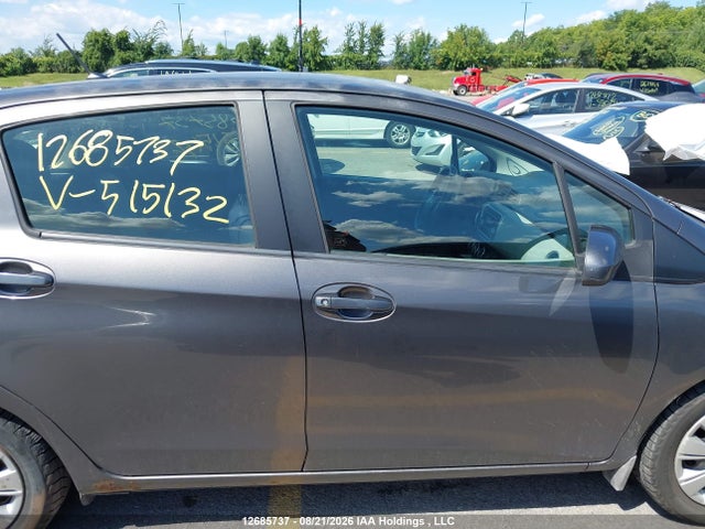 12685737 :رقم المزاد ، JTDKTUD33CD515132 vin ، 2012 Toyota Yaris مزاد بيع