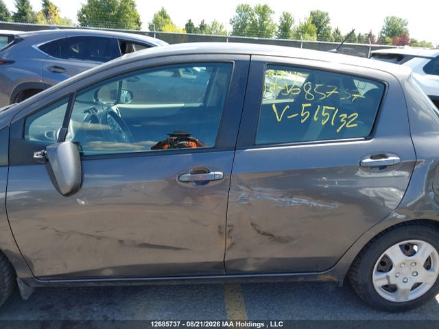 12685737 :رقم المزاد ، JTDKTUD33CD515132 vin ، 2012 Toyota Yaris مزاد بيع