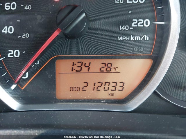 12685737 :رقم المزاد ، JTDKTUD33CD515132 vin ، 2012 Toyota Yaris مزاد بيع