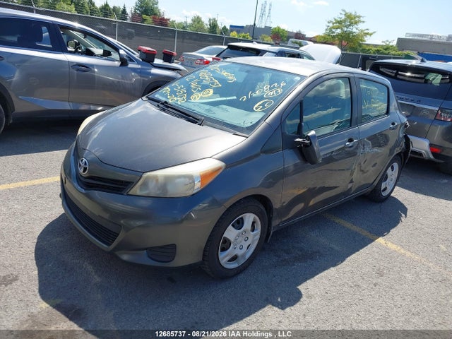 12685737 :رقم المزاد ، JTDKTUD33CD515132 vin ، 2012 Toyota Yaris مزاد بيع