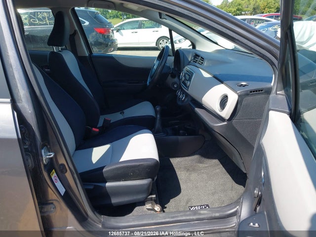 12685737 :رقم المزاد ، JTDKTUD33CD515132 vin ، 2012 Toyota Yaris مزاد بيع