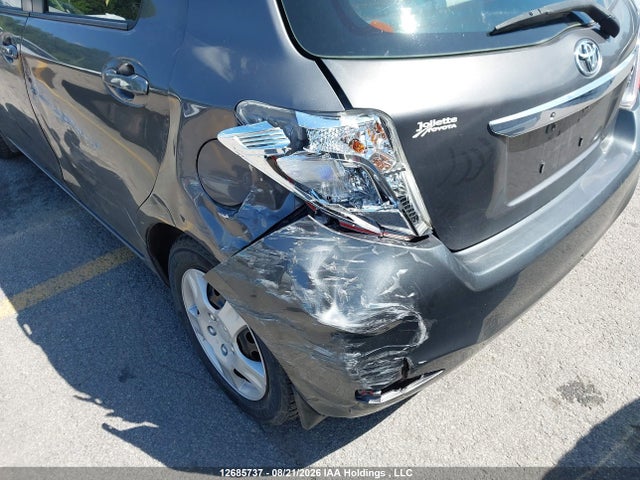 12685737 :رقم المزاد ، JTDKTUD33CD515132 vin ، 2012 Toyota Yaris مزاد بيع