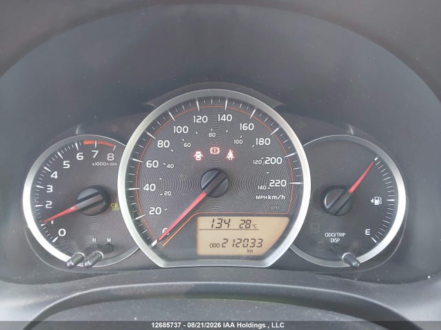 12685737 :رقم المزاد ، JTDKTUD33CD515132 vin ، 2012 Toyota Yaris مزاد بيع