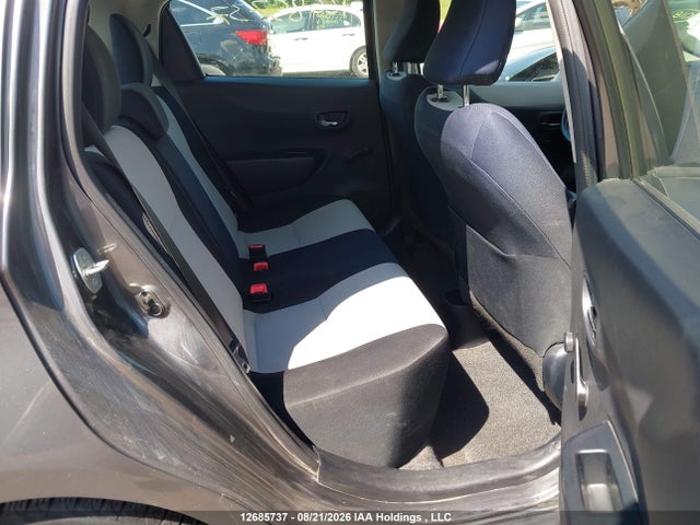12685737 :رقم المزاد ، JTDKTUD33CD515132 vin ، 2012 Toyota Yaris مزاد بيع