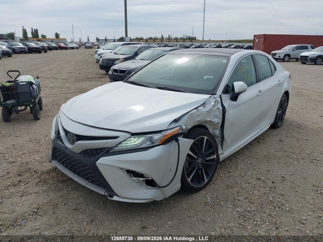 4T1K61AK2LU986928 Toyota CAMRY XSE