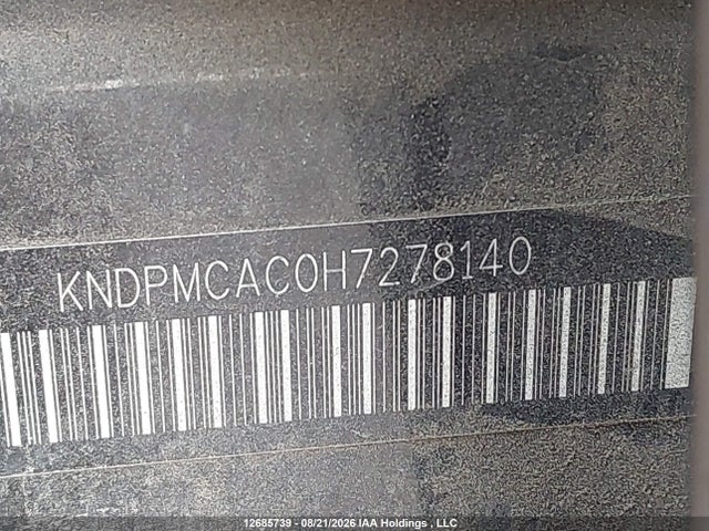 KIA Sportage Lx 2017 KNDPMCAC0H7278140 Image 18