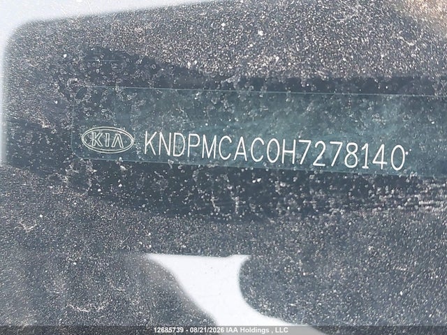 KIA Sportage Lx 2017 KNDPMCAC0H7278140 Image 19