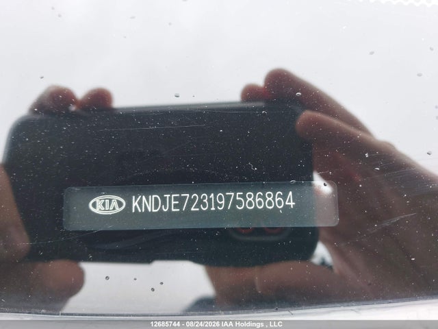 Продаж на аукціоні авто 2009 Kia Sportage, vin: KNDJE723197586864, номер лоту: 12685744