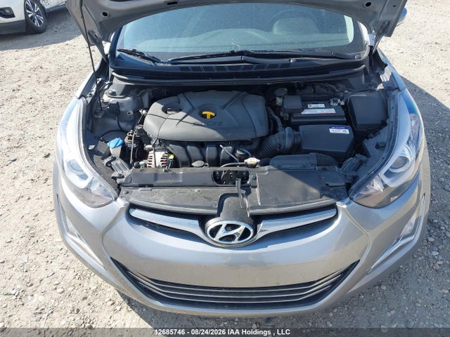 Продаж на аукціоні авто 2015 Hyundai Elantra Limited, vin: KMHDH4AH1FU233792, номер лоту: 12685746