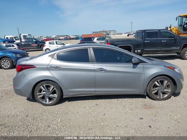 Продаж на аукціоні авто 2015 Hyundai Elantra Limited, vin: KMHDH4AH1FU233792, номер лоту: 12685746