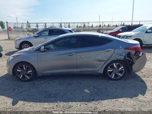 Продаж на аукціоні авто 2015 Hyundai Elantra Limited, vin: KMHDH4AH1FU233792, номер лоту: 12685746