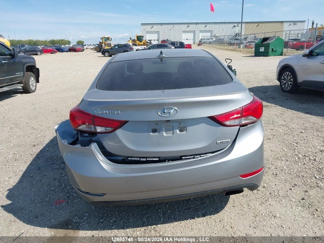 Продаж на аукціоні авто 2015 Hyundai Elantra Limited, vin: KMHDH4AH1FU233792, номер лоту: 12685746