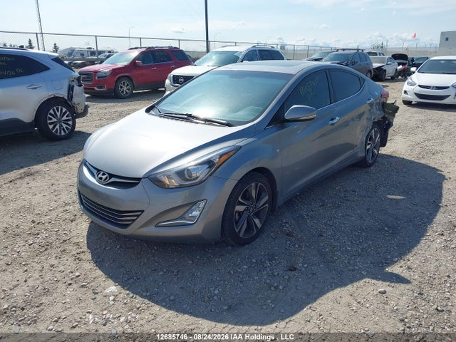 Продаж на аукціоні авто 2015 Hyundai Elantra Limited, vin: KMHDH4AH1FU233792, номер лоту: 12685746