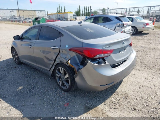 Продаж на аукціоні авто 2015 Hyundai Elantra Limited, vin: KMHDH4AH1FU233792, номер лоту: 12685746