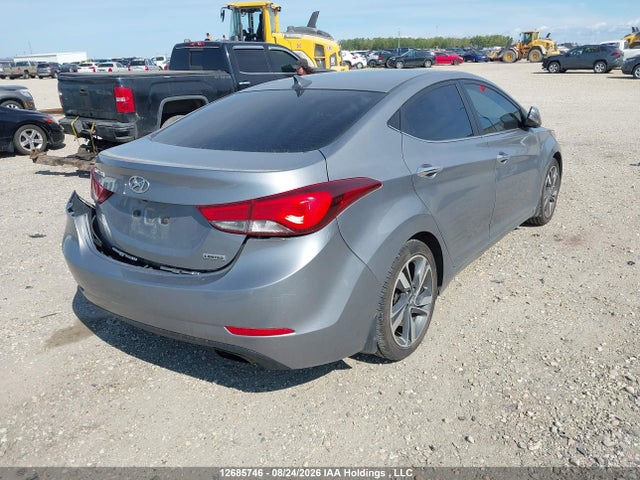 Продаж на аукціоні авто 2015 Hyundai Elantra Limited, vin: KMHDH4AH1FU233792, номер лоту: 12685746
