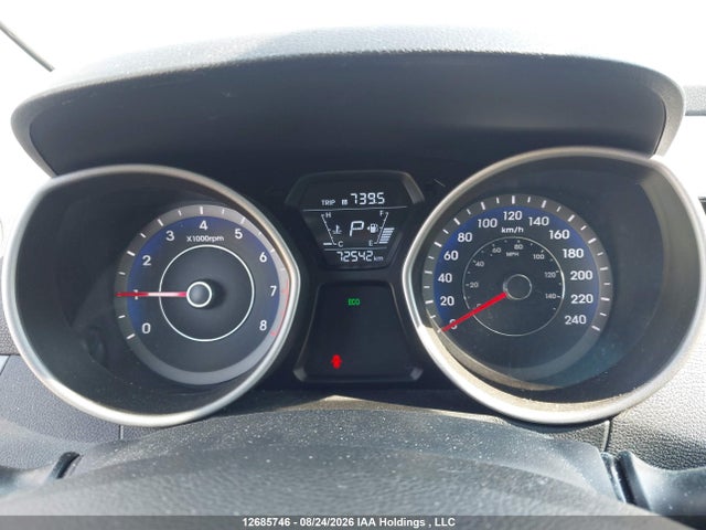 Продаж на аукціоні авто 2015 Hyundai Elantra Limited, vin: KMHDH4AH1FU233792, номер лоту: 12685746