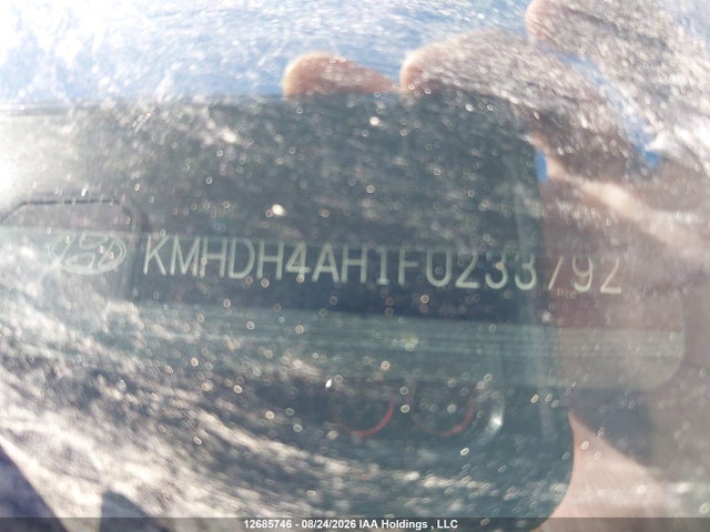 Продаж на аукціоні авто 2015 Hyundai Elantra Limited, vin: KMHDH4AH1FU233792, номер лоту: 12685746