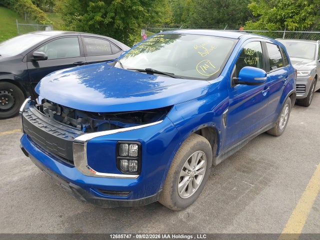 Aukcja sprzedaży 2020 Mitsubishi Rvr Es/se, vin: JA4AH3AU1LU605541, numer aukcji: 12685747