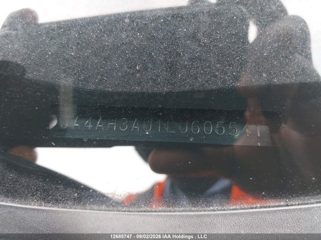 Aukcja sprzedaży 2020 Mitsubishi Rvr Es/se, vin: JA4AH3AU1LU605541, numer aukcji: 12685747