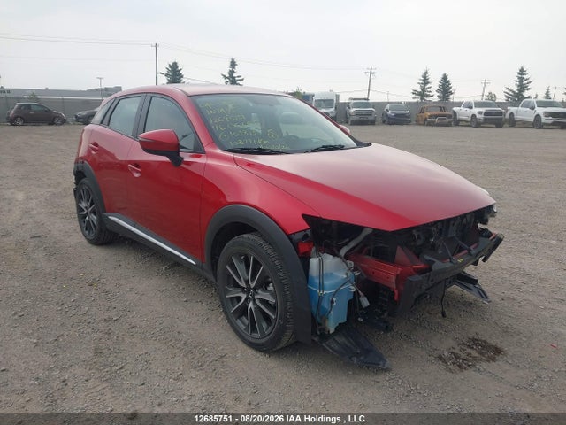 Aukcja sprzedaży 2016 Mazda Cx-3 Grand Touring, vin: JM1DKBD75G0107313, numer aukcji: 12685751