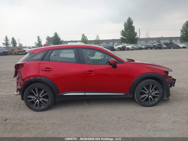 Aukcja sprzedaży 2016 Mazda Cx-3 Grand Touring, vin: JM1DKBD75G0107313, numer aukcji: 12685751
