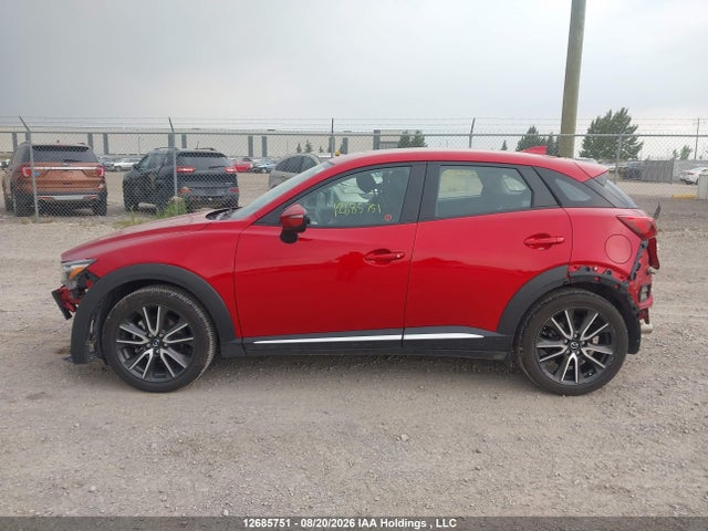 Aukcja sprzedaży 2016 Mazda Cx-3 Grand Touring, vin: JM1DKBD75G0107313, numer aukcji: 12685751