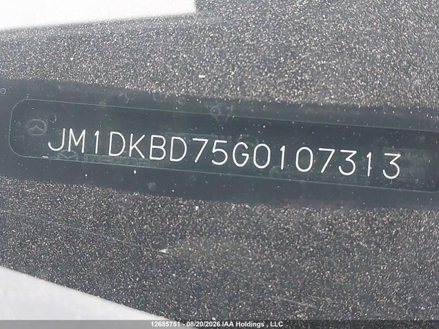 Aukcja sprzedaży 2016 Mazda Cx-3 Grand Touring, vin: JM1DKBD75G0107313, numer aukcji: 12685751